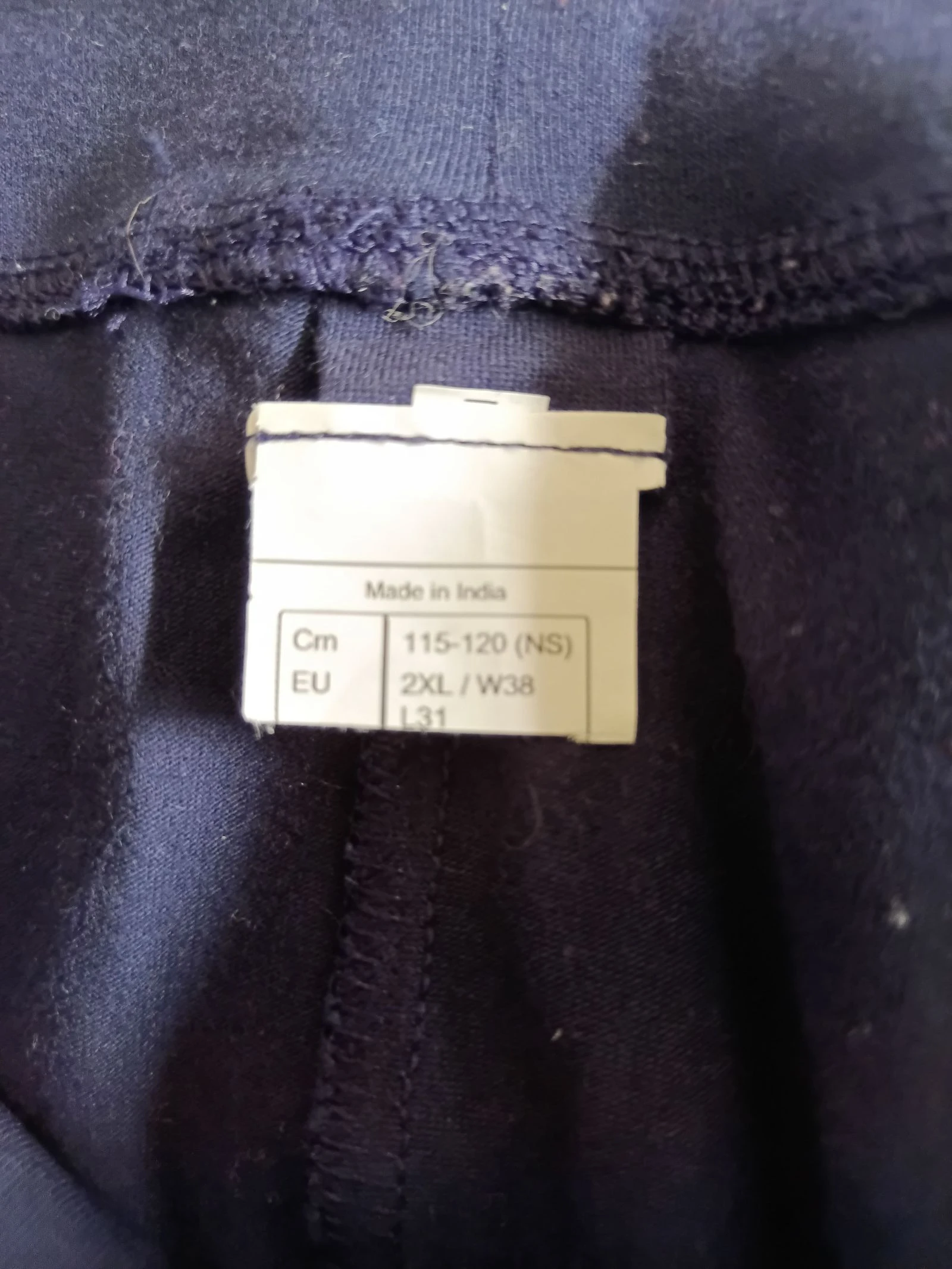 Leggings azul decathlon 2XL – photo 2